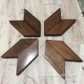 natural color solid smooth oak wood parquet flooring